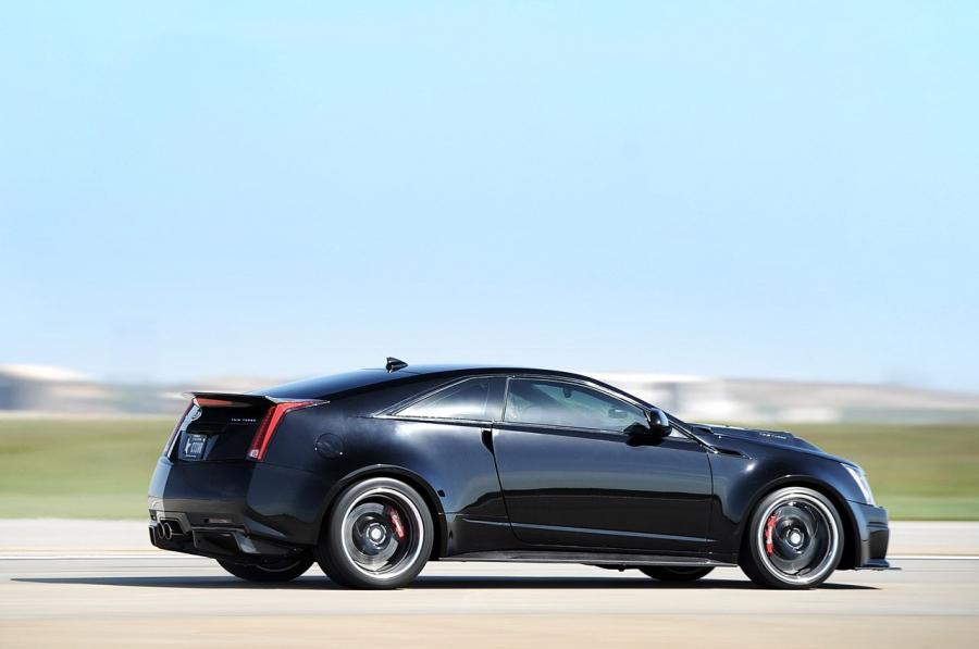  Cadillac CTS-V VR1200 Twin-Turbo by Hennessey 2012 года  (фото 31 из 57)